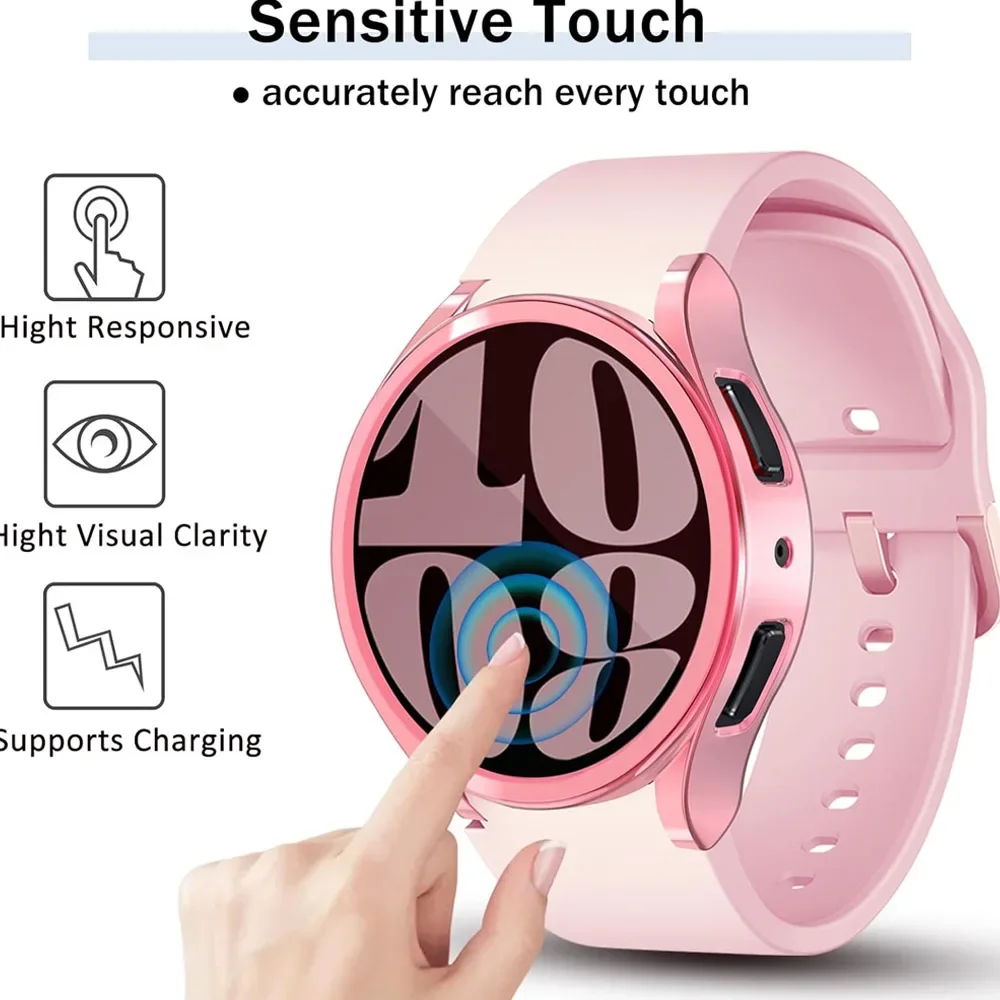 Case for Samsung Galaxy Watch  - Accessories For Galaxy Watch 5 reseña y precio
