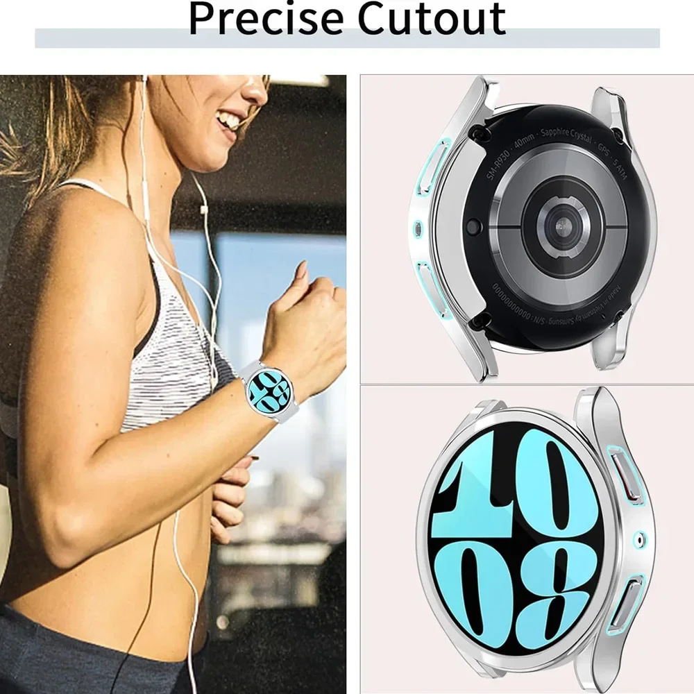 Case for Samsung Galaxy Watch  - Accessories For Galaxy Watch 5 reseña y precio
