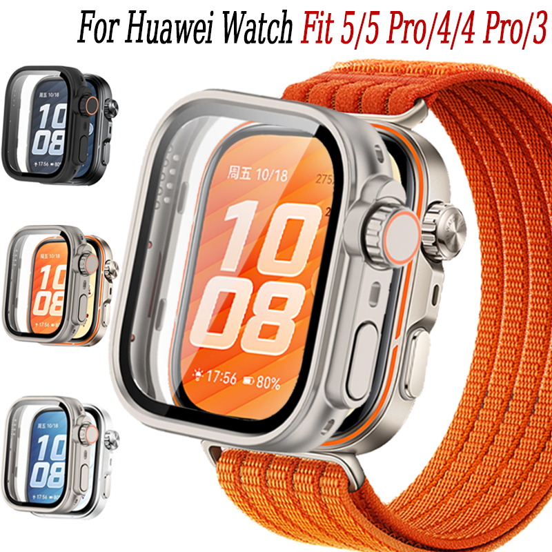 PC Case+HD Glass For Huawei Wa - Huawei Smartwatch Accessories reseña y precio