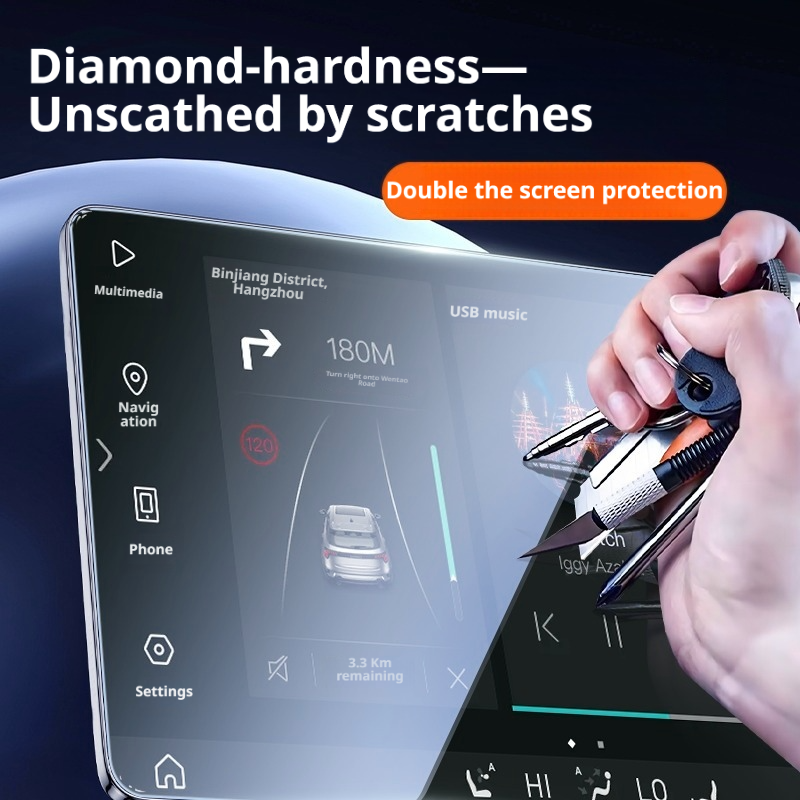 For BYD Atto 2 Yuan UP Low Tri - Screen Protector Film reseña y precio