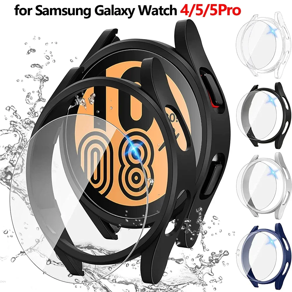 Case for Samsung Galaxy Watch  - Accessories For Galaxy Watch 5 reseña y precio