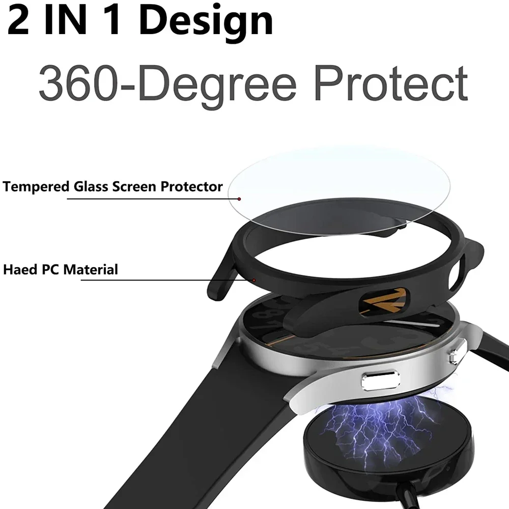 Case for Samsung Galaxy Watch  - Accessories For Galaxy Watch 5 reseña y precio