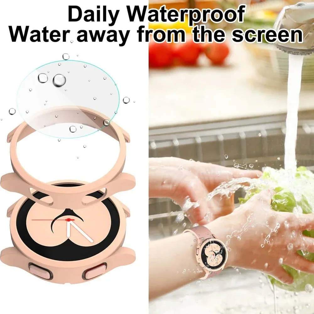 Case for Samsung Galaxy Watch  - Accessories For Galaxy Watch 5 reseña y precio