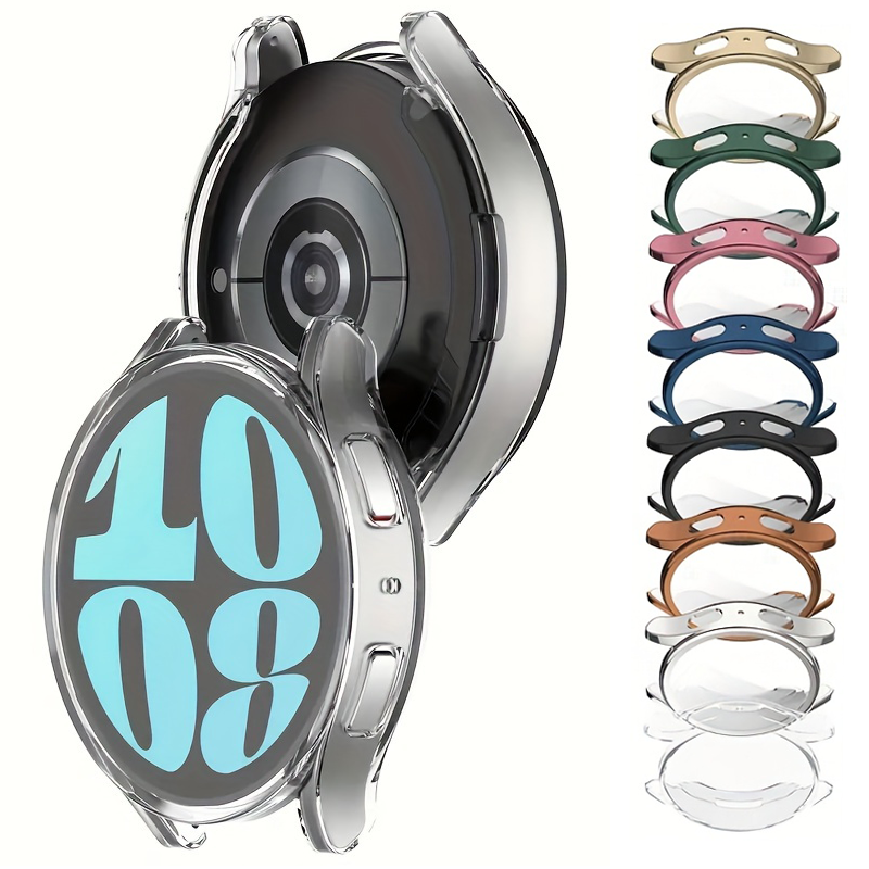 New Plating TPU Case for Samsu - Accessories For Galaxy Watch 5 reseña y precio