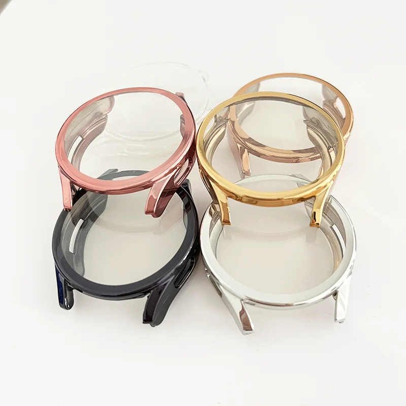 New Plating TPU Case for Samsu - Accessories For Galaxy Watch 5 reseña y precio