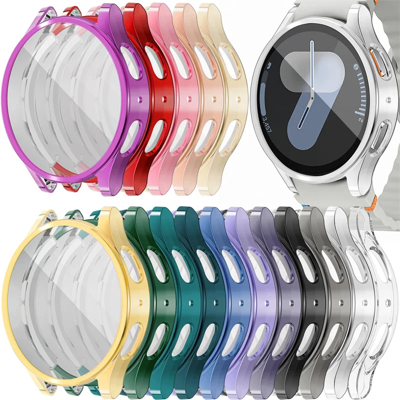 New Plating TPU Case for Samsu - Accessories For Galaxy Watch 5 reseña y precio