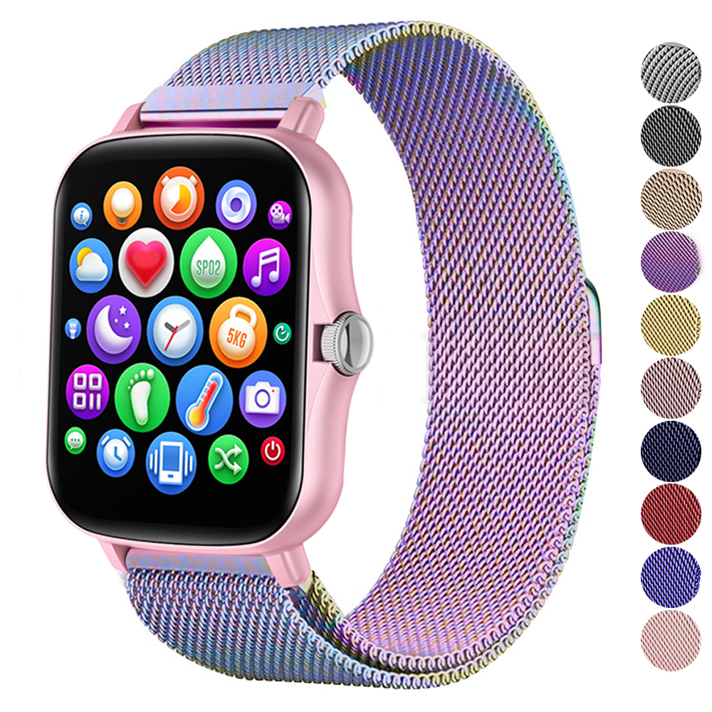 20mm strap For Amazfit GTS 4/3 - Titan Smartwatch Accessories reseña y precio