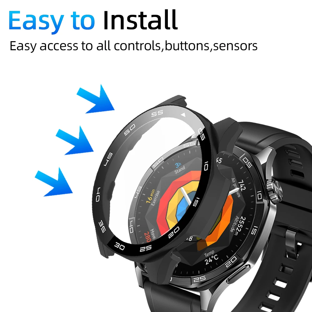 Case for Huawei Watch GT 5/GT5 - Titan Smartwatch Accessories reseña y precio
