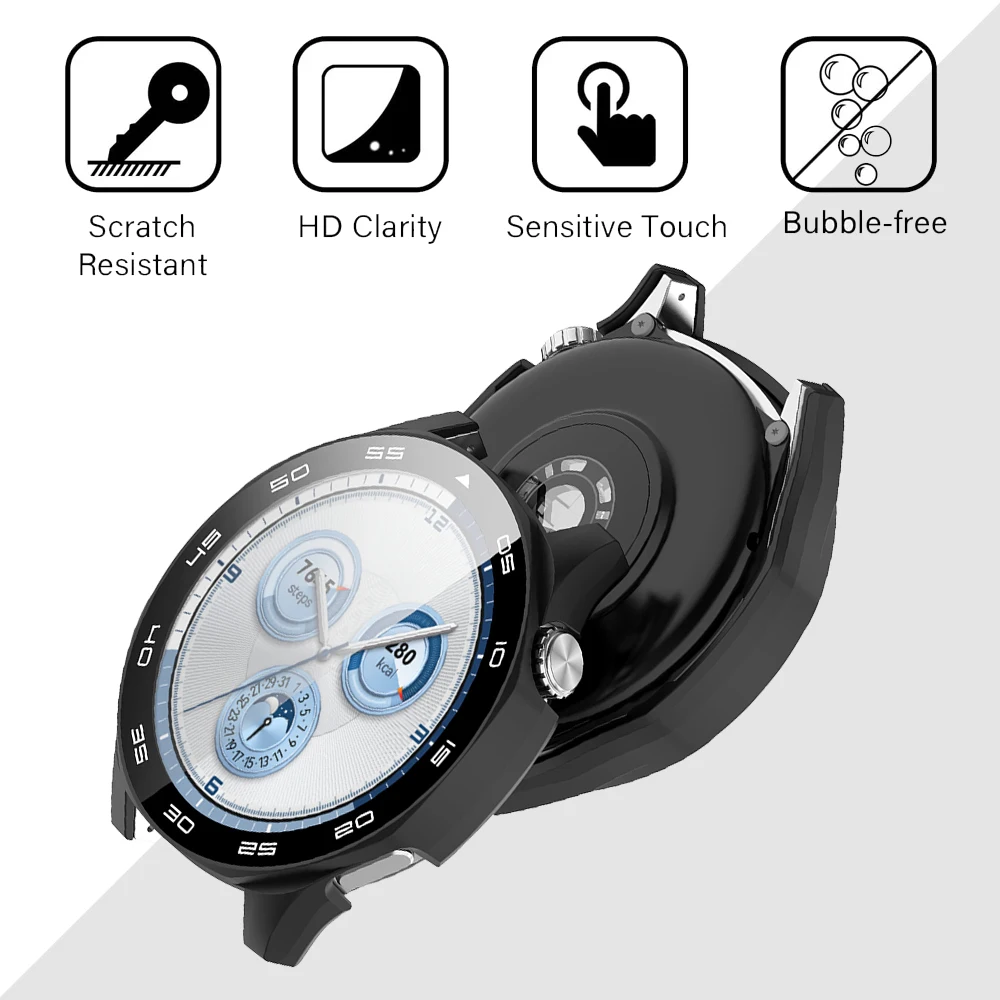 Case for Huawei Watch GT 5/GT5 - Titan Smartwatch Accessories reseña y precio