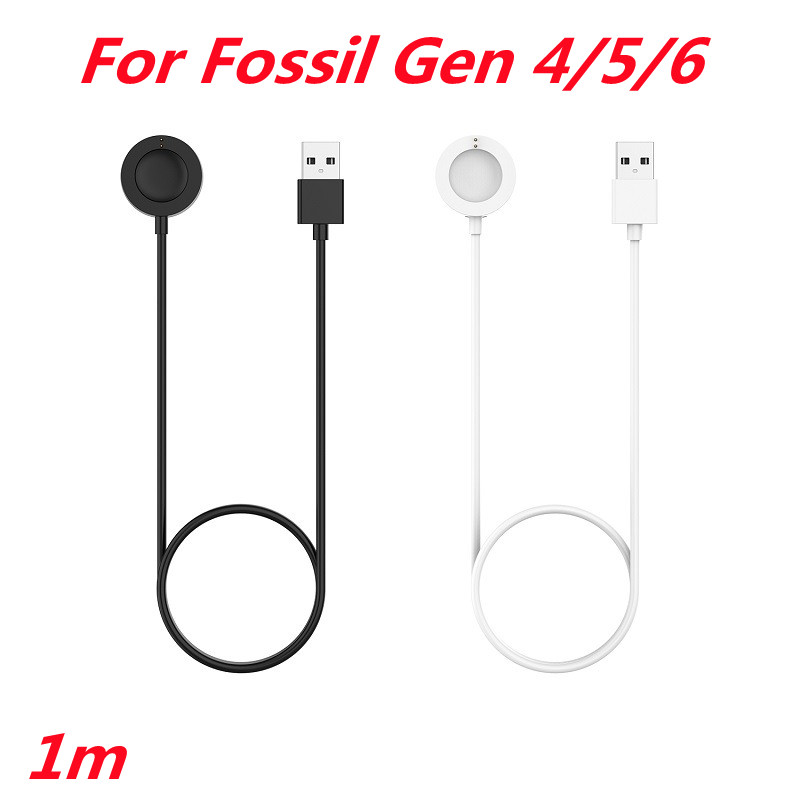 1M USB Charging Cable For Foss - Fossil Smartwatch Accessories reseña y precio