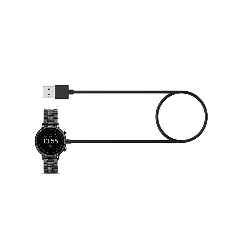 1M USB Charging Cable For Foss - Fossil Smartwatch Accessories reseña y precio