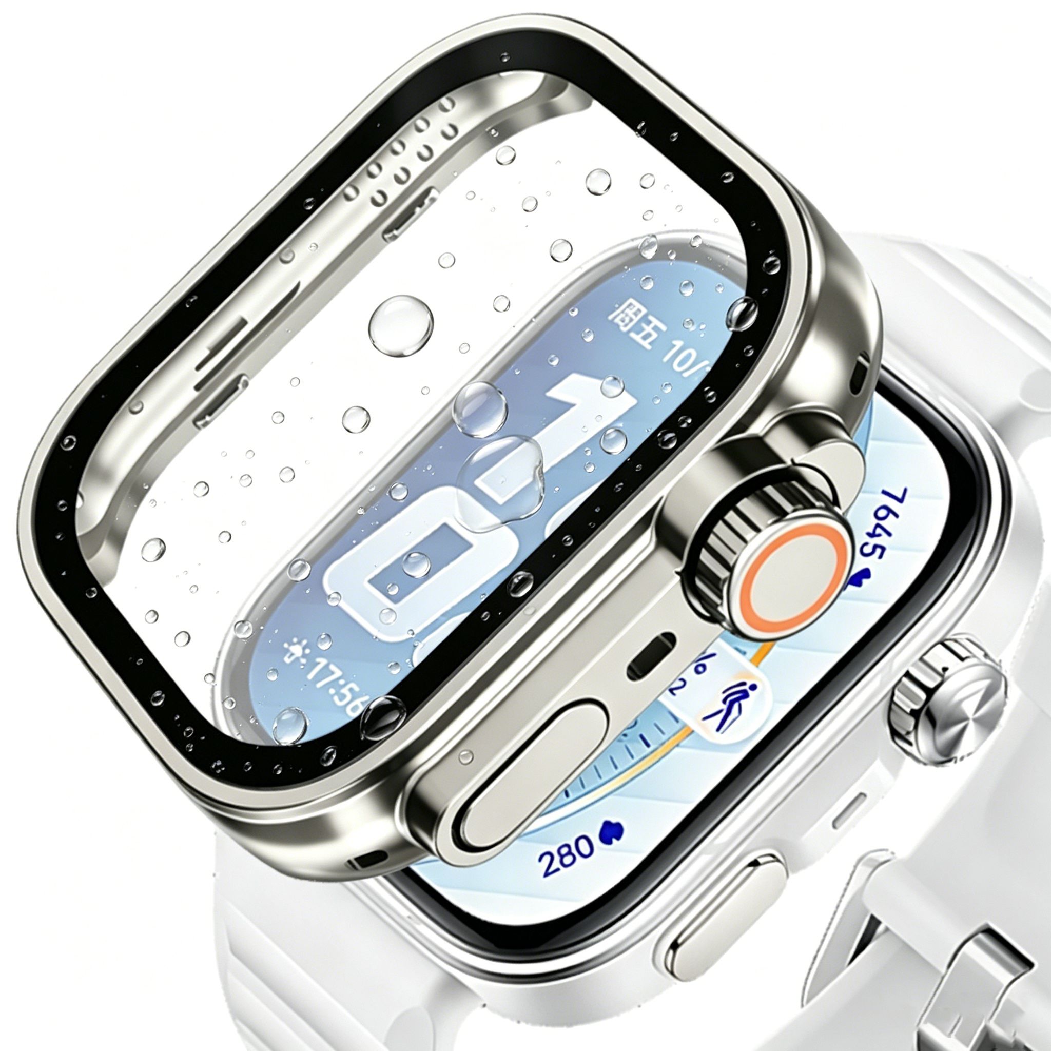 Case For Huawei watch Fit 5 pr - Huawei Smartwatch Accessories reseña y precio
