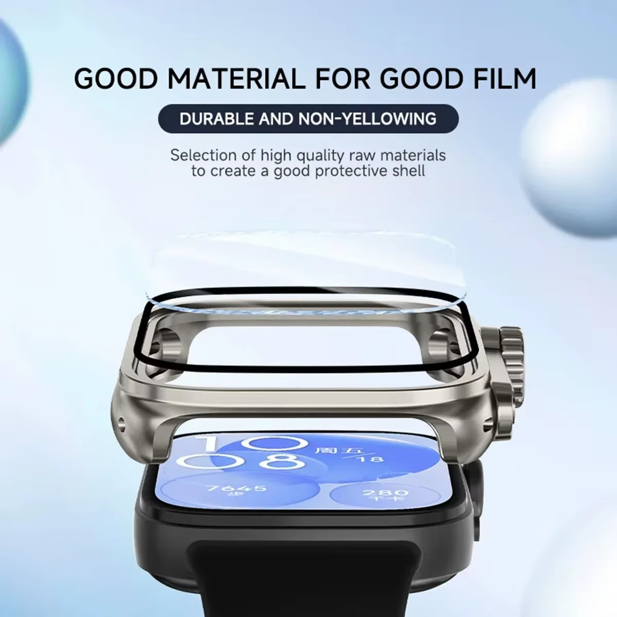 Case For Huawei watch Fit 5 pr - Huawei Smartwatch Accessories reseña y precio