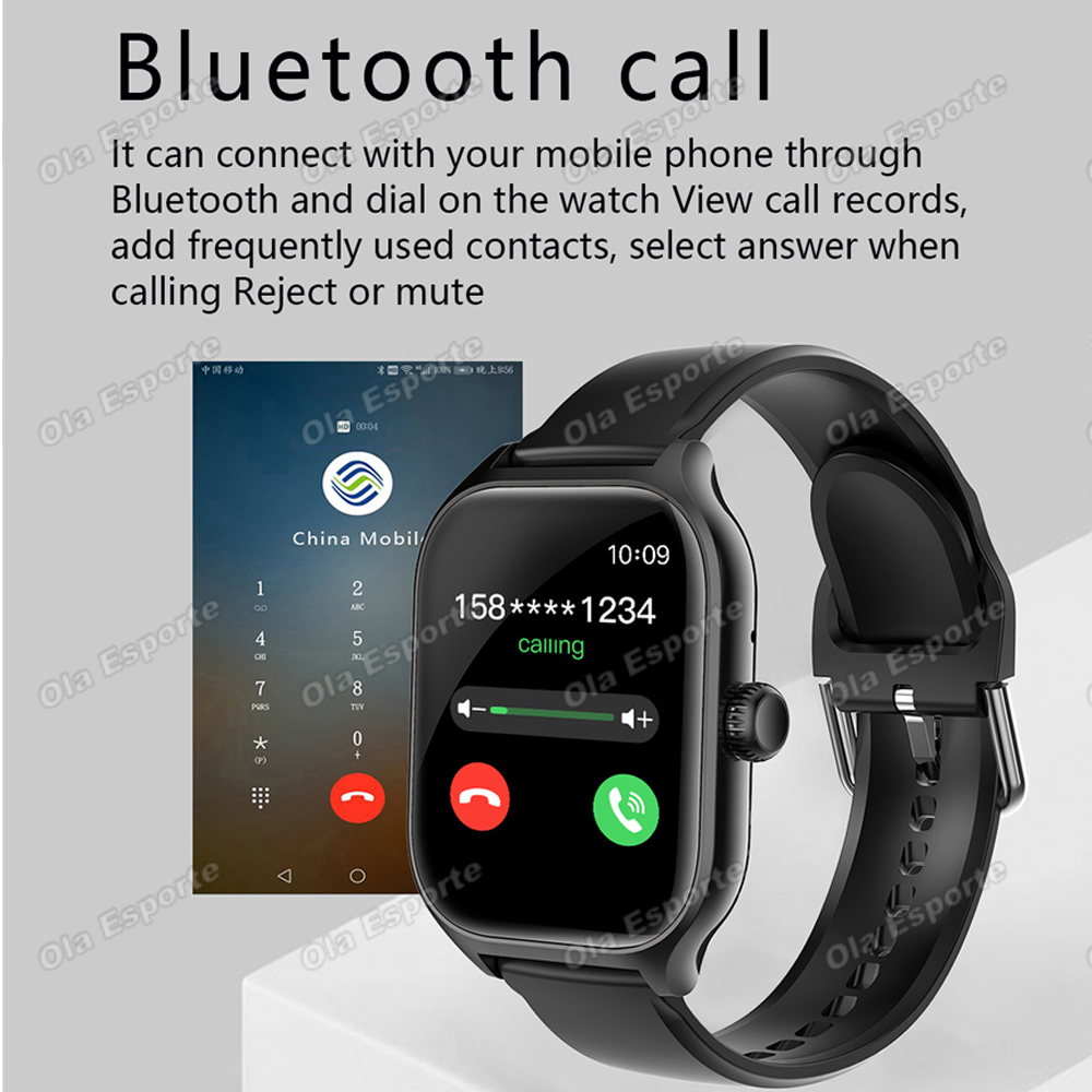 Smart Watch Dialing Answering  - Smartwatch X12 reseña y precio