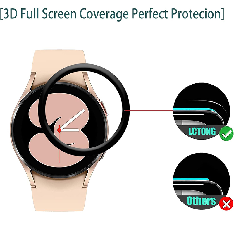 Screen Protector For Samsung G - Accessories For Galaxy Watch 5 reseña y precio