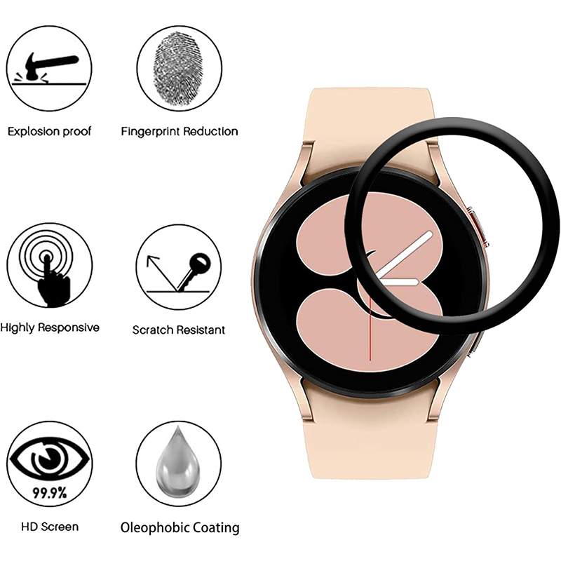 Screen Protector For Samsung G - Accessories For Galaxy Watch 5 reseña y precio