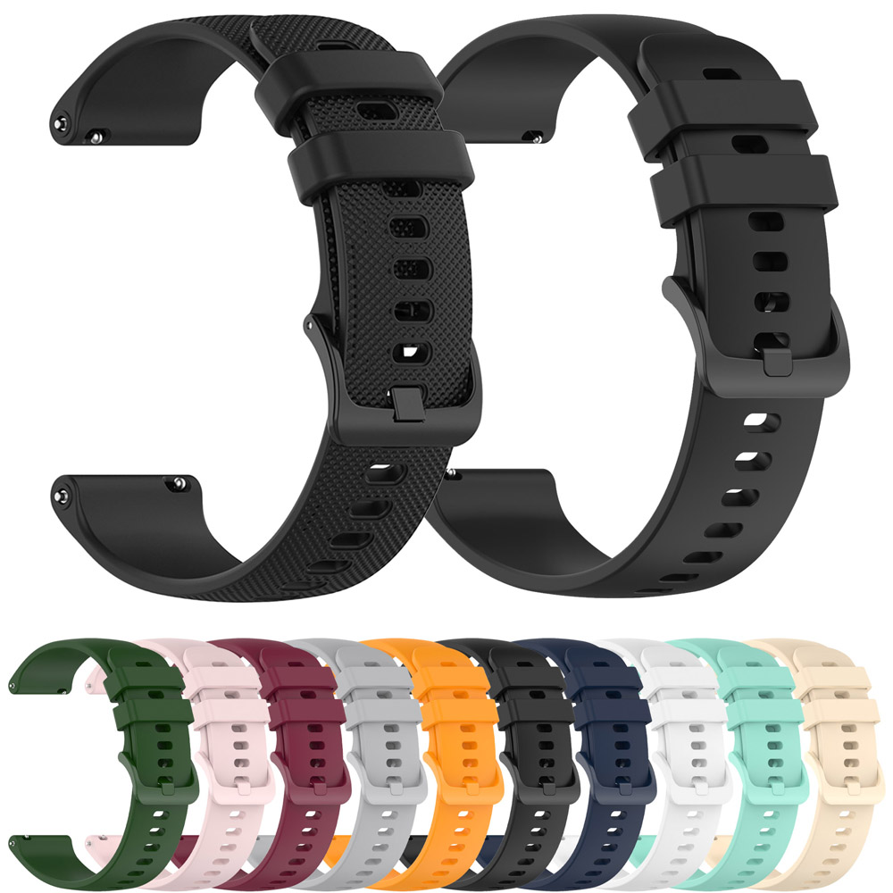 Quick Release Silicone Band fo - Titan Smartwatch Accessories reseña y precio