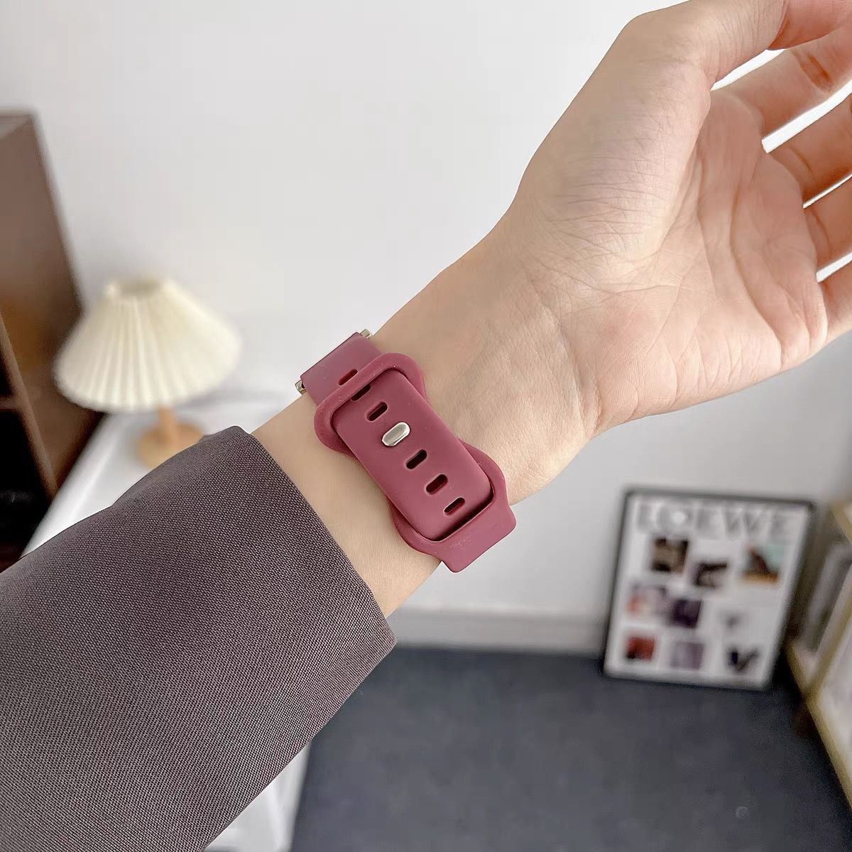 Sport WatchBand for Samsung Ga - Titan Smartwatch Accessories reseña y precio