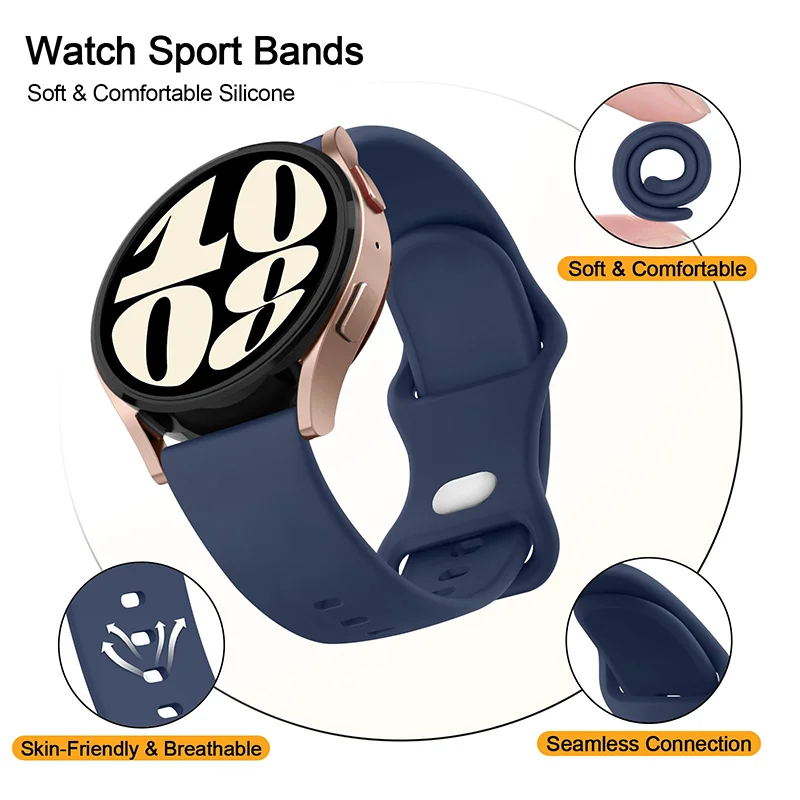 Sport WatchBand for Samsung Ga - Titan Smartwatch Accessories reseña y precio