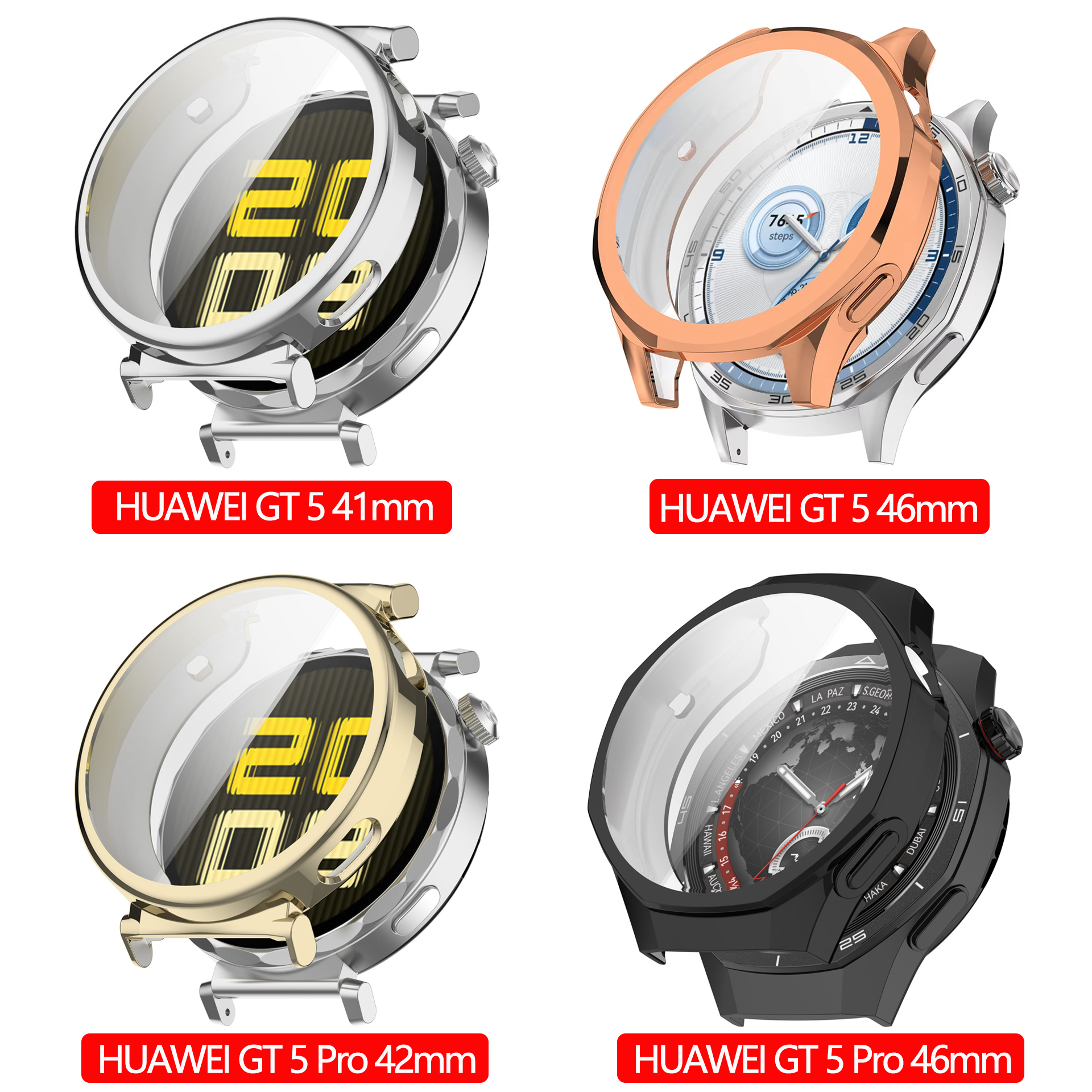 Case For HUAWEI Watch GT 5/5 P - Titan Smartwatch Accessories reseña y precio