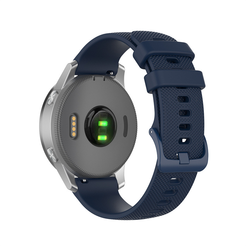 18mm Silicone Watch Band Compa - Fossil Smartwatch Accessories reseña y precio