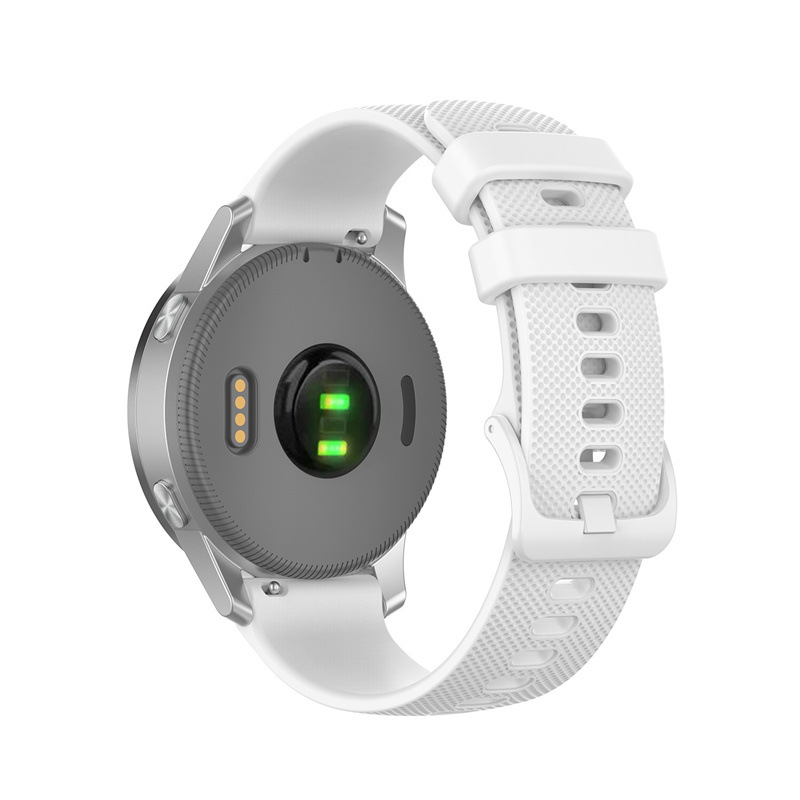 18mm Silicone Watch Band Compa - Fossil Smartwatch Accessories reseña y precio