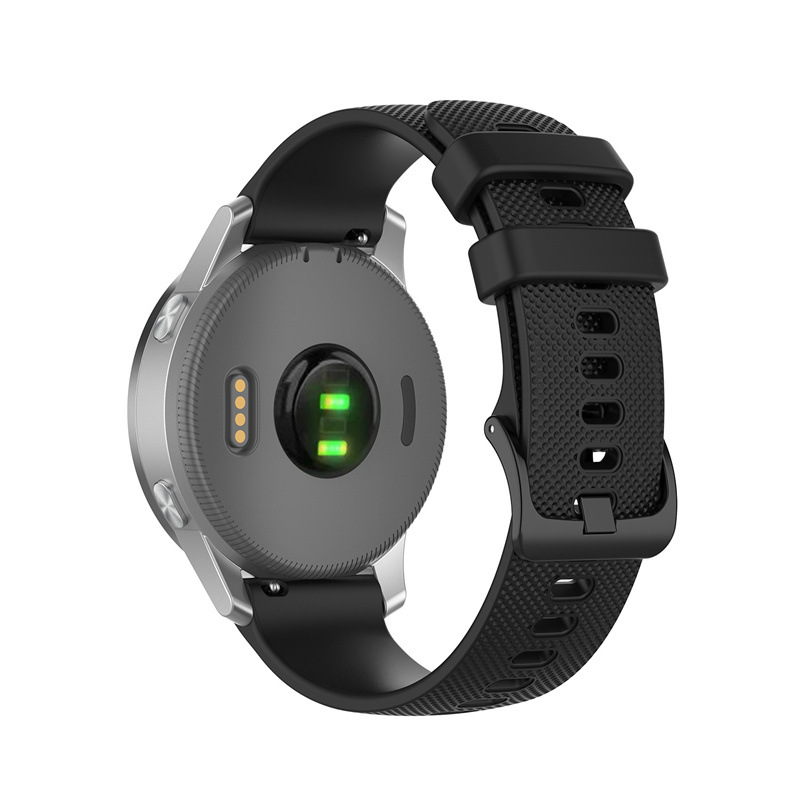 18mm Silicone Watch Band Compa - Fossil Smartwatch Accessories reseña y precio