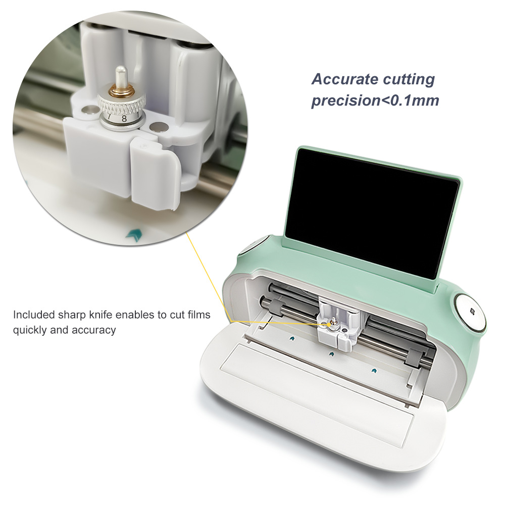 Cutting Plotter Carton Unlocki - Screen Protector Film reseña y precio