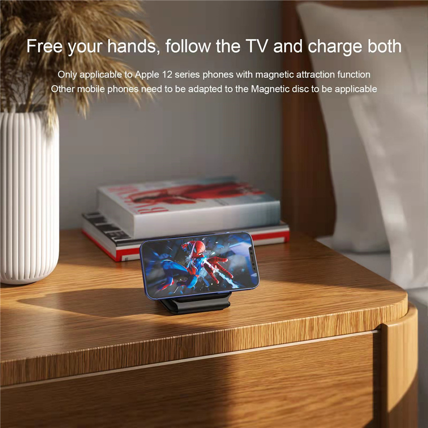New 3in1 Foldable Wireless Cha - Smartwatch X12 reseña y precio