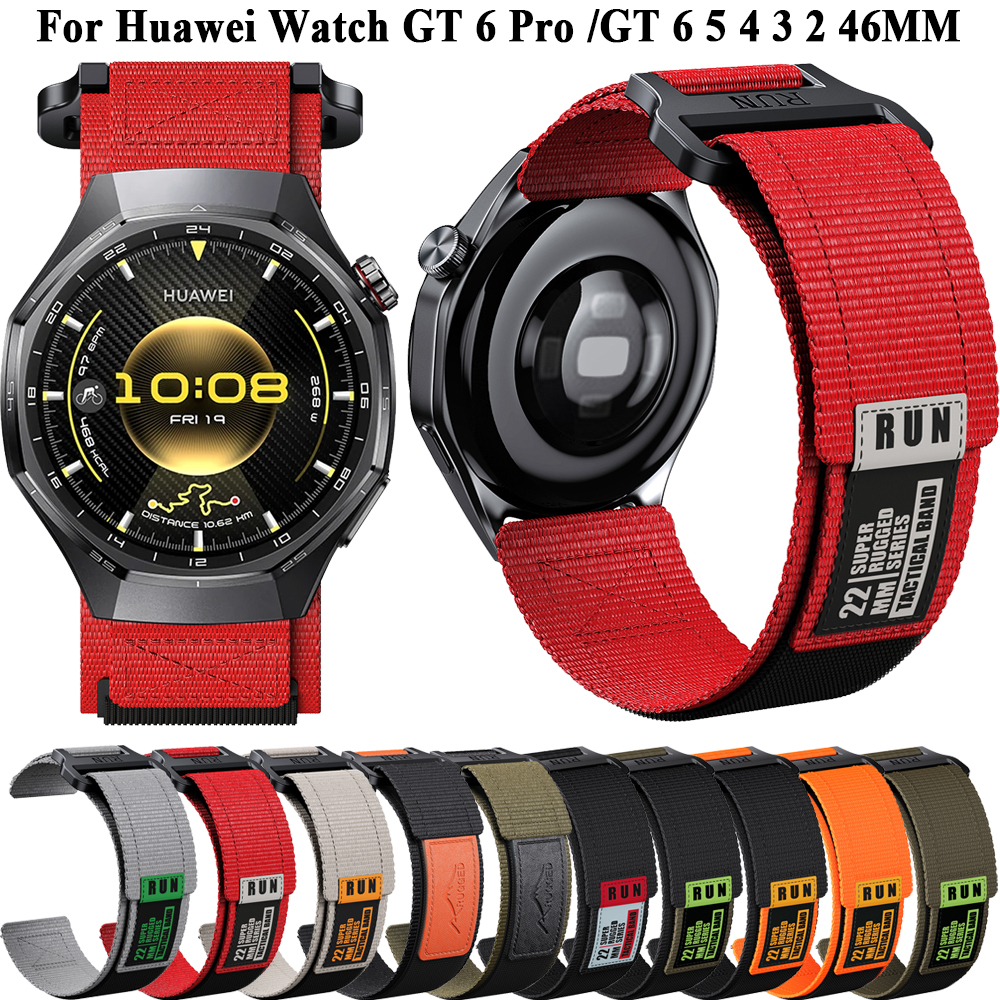 Nylon Loop Band for Huawei Wat - Titan Smartwatch Accessories reseña y precio