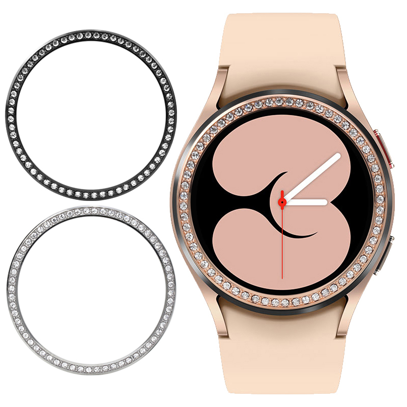 Decorate Bezel for Samsung Gal - Accessories For Galaxy Watch 5 reseña y precio