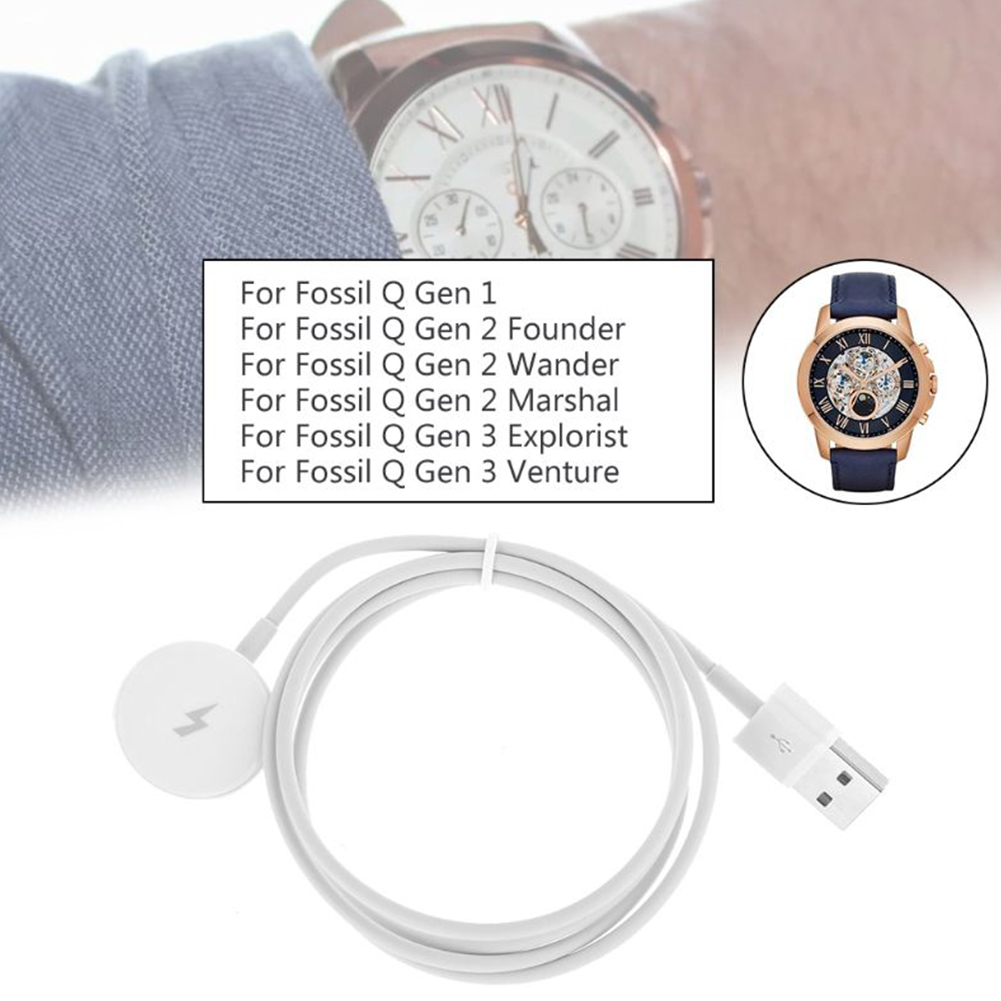 1m Smart Watch Magnetic Charge - Fossil Smartwatch Accessories reseña y precio