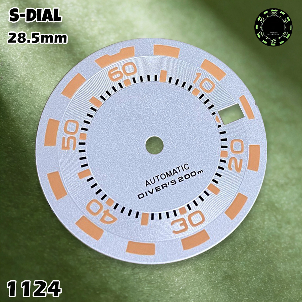 NH 28.5mm S Logo New Diver's d - Accessories With Watch reseña y precio