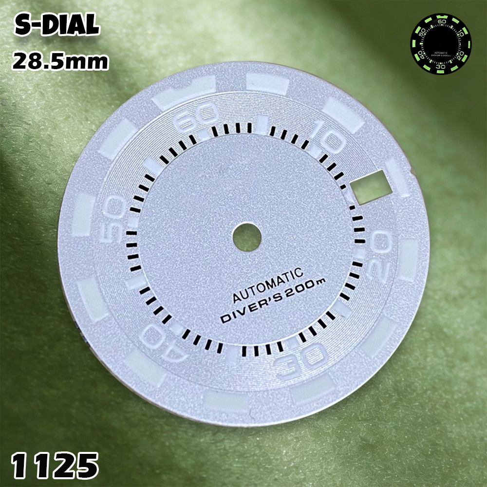 NH 28.5mm S Logo New Diver's d - Accessories With Watch reseña y precio