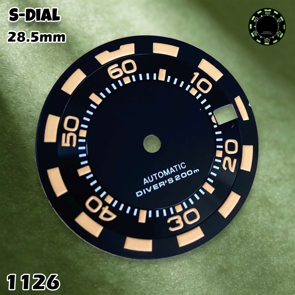 NH 28.5mm S Logo New Diver's d - Accessories With Watch reseña y precio