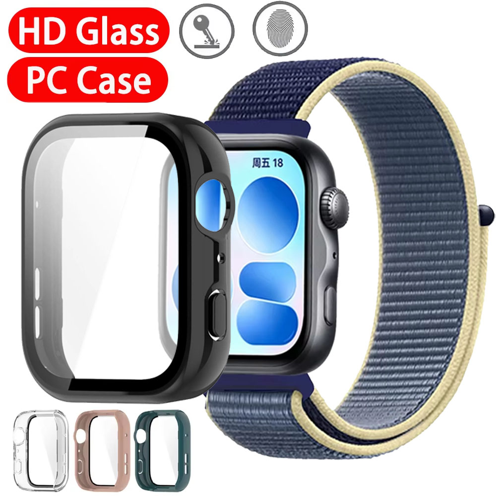 HD Tempered Glass+PC Case For  - Huawei Smartwatch Accessories reseña y precio