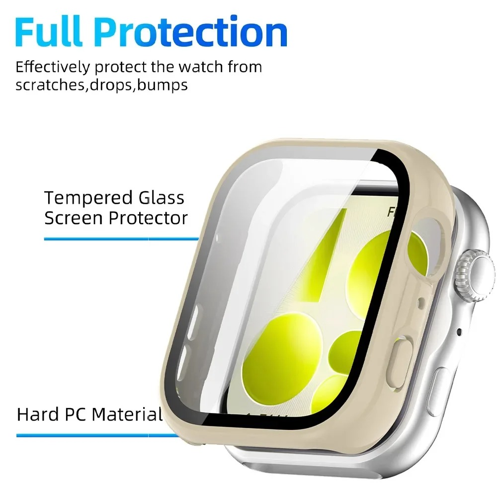HD Tempered Glass+PC Case For  - Huawei Smartwatch Accessories reseña y precio