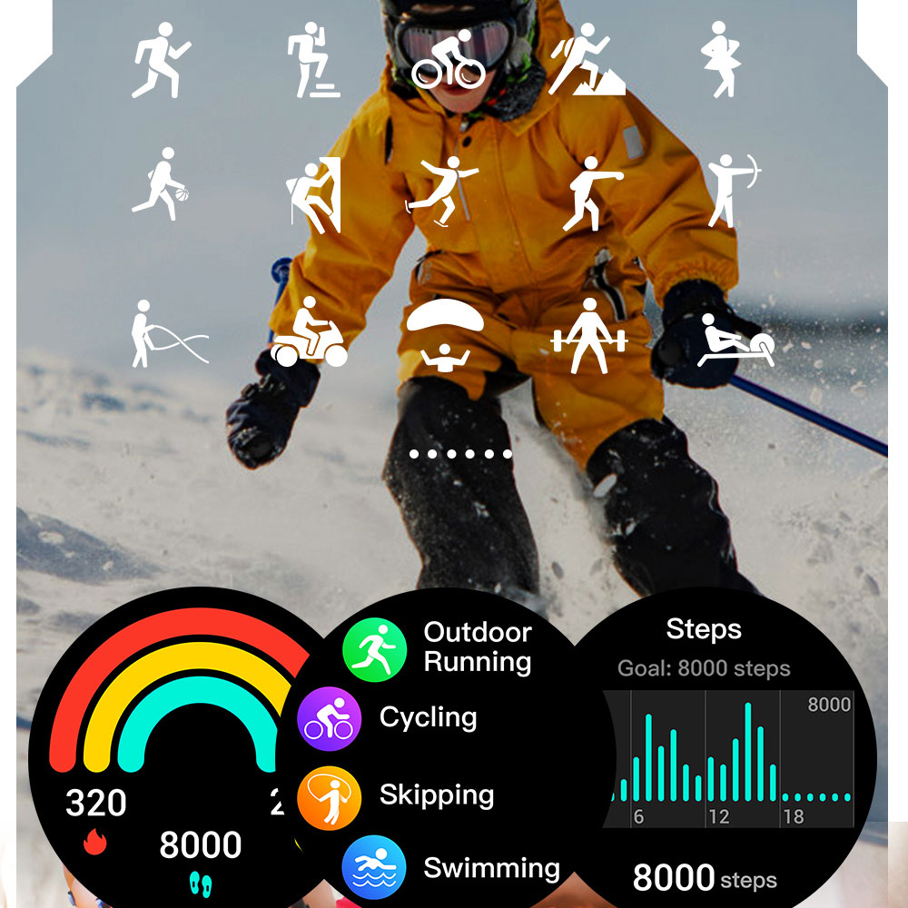 RollsTimi unisex fashion smart - Smartwatch Store reseña y precio