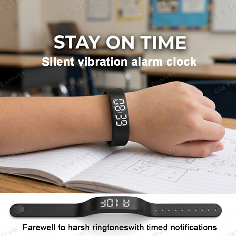 Vibrating Alarm Clock Watch He - Smartwatch X12 reseña y precio