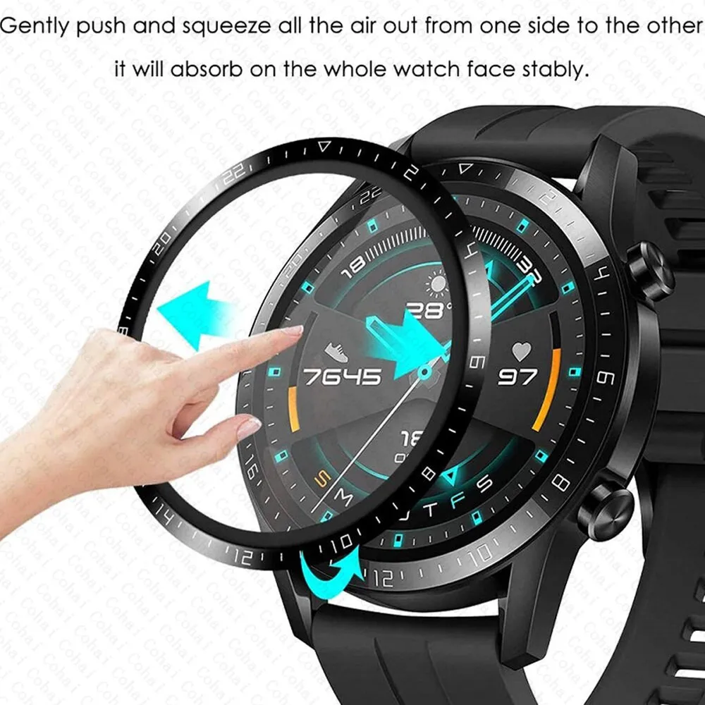 20D Curved Edge Tempered Glass - Titan Smartwatch Accessories reseña y precio