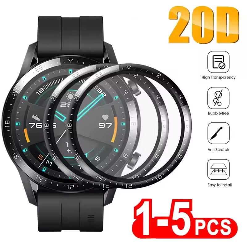 20D Curved Edge Tempered Glass - Titan Smartwatch Accessories reseña y precio