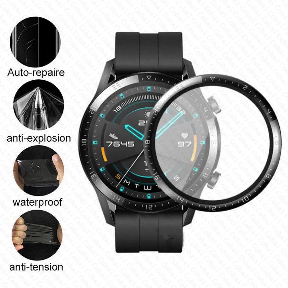 20D Curved Edge Tempered Glass - Titan Smartwatch Accessories reseña y precio