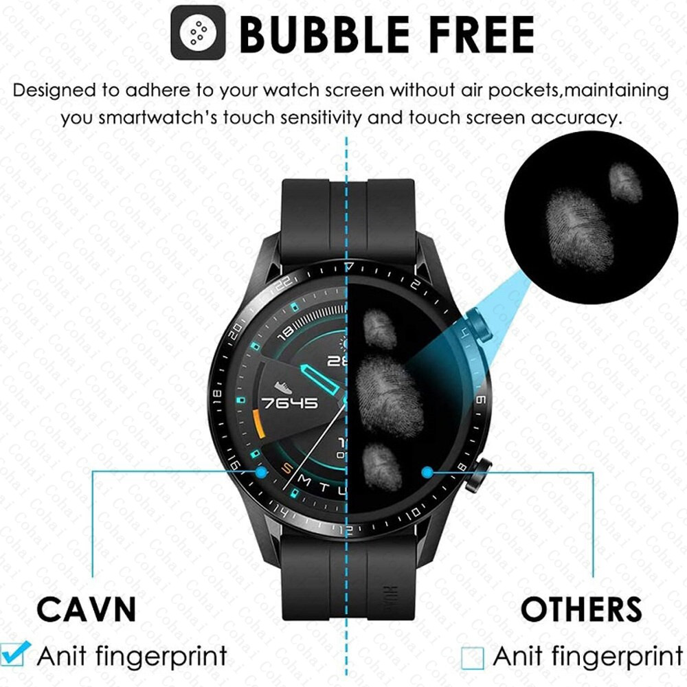 20D Curved Edge Tempered Glass - Titan Smartwatch Accessories reseña y precio