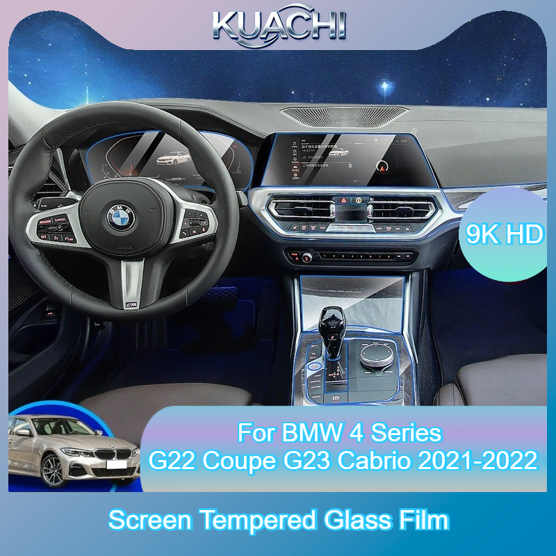 For BMW 4 Series G22 Coupe G23 - Screen Protector Film reseña y precio