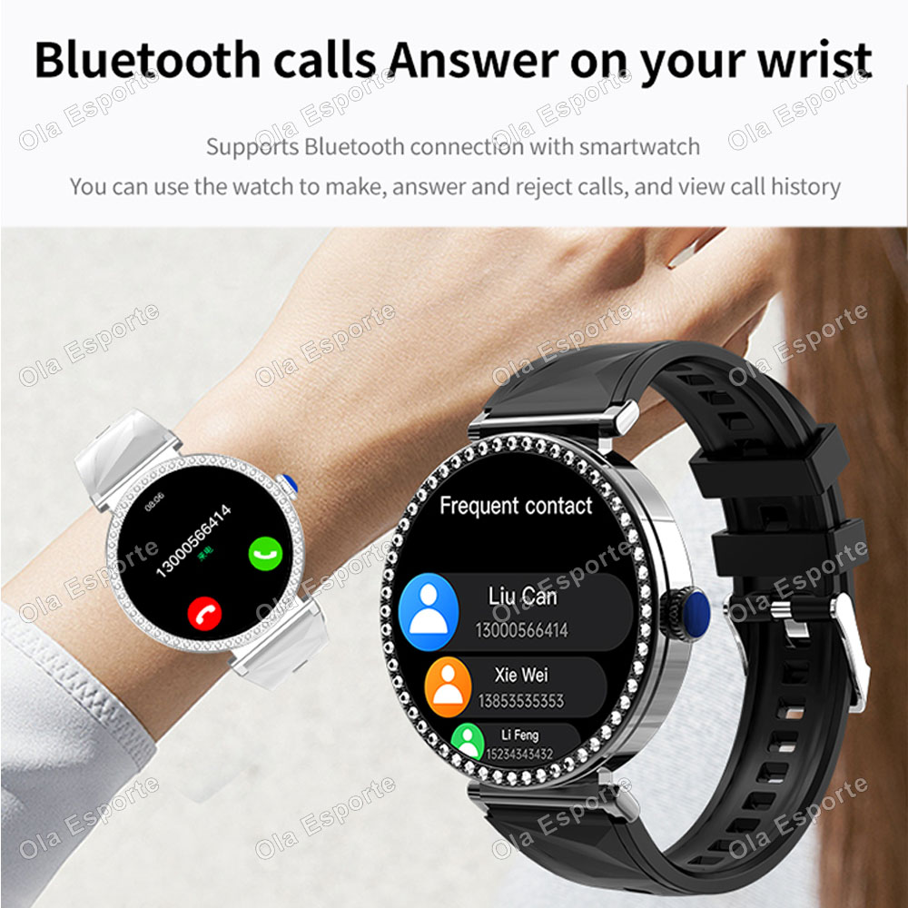 Smartwatch Luxury Fashion Fema - Smartwatch X12 reseña y precio
