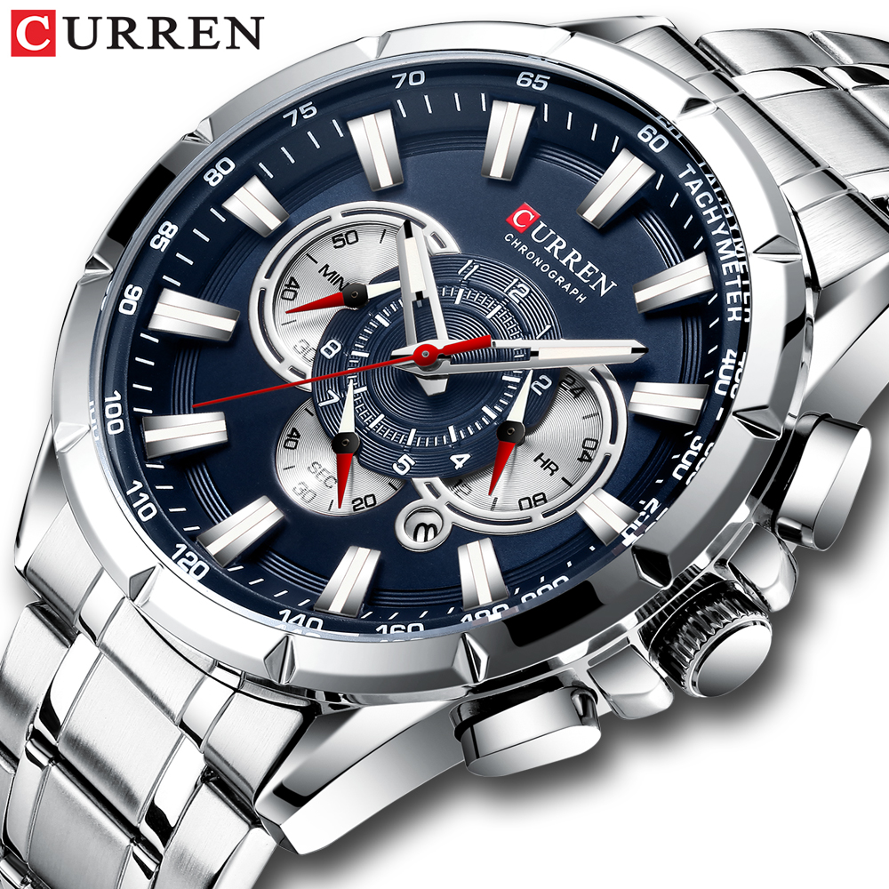 Curren Man Watch Big Sport Mal - Smartwatch Guess reseña y precio