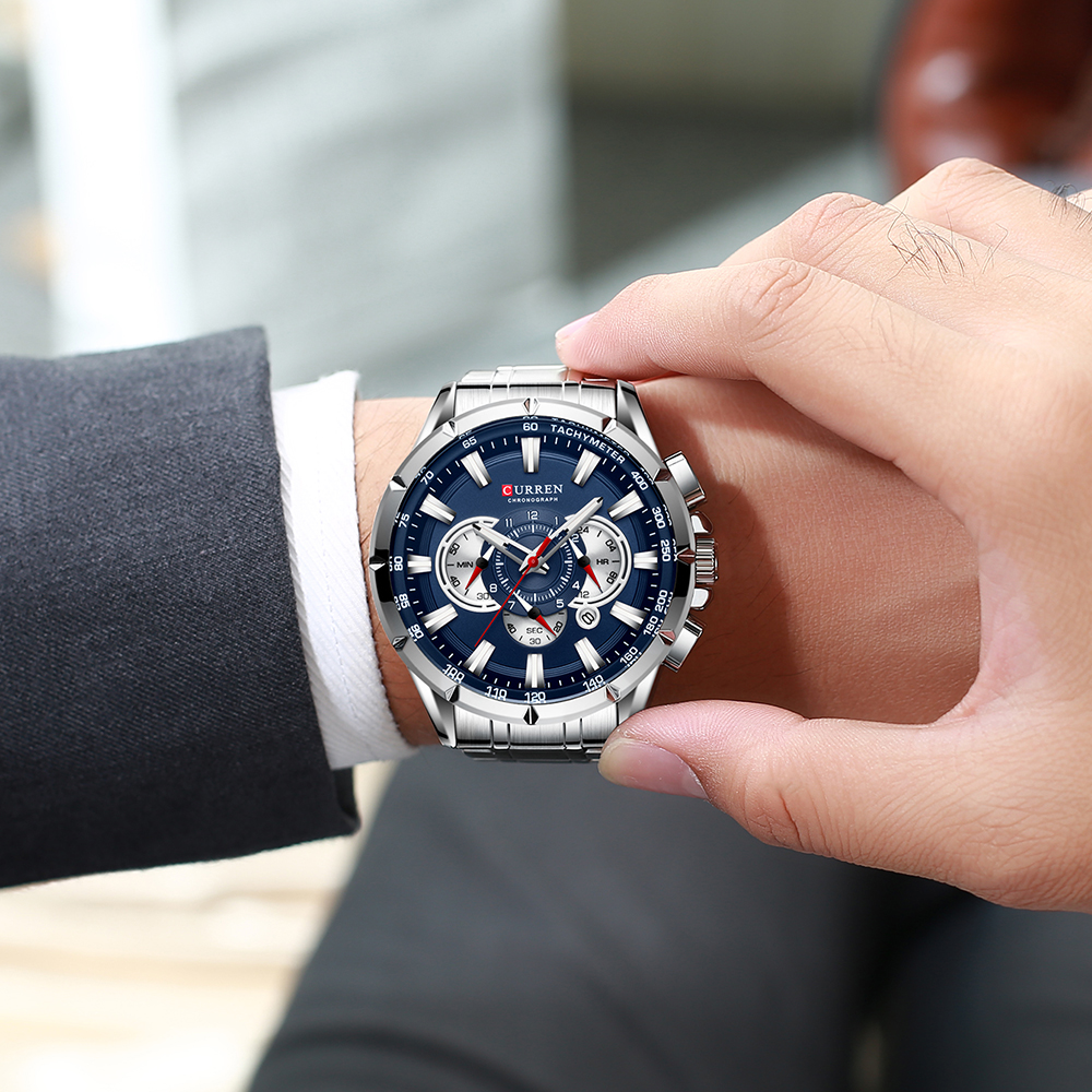 Curren Man Watch Big Sport Mal - Smartwatch Guess reseña y precio