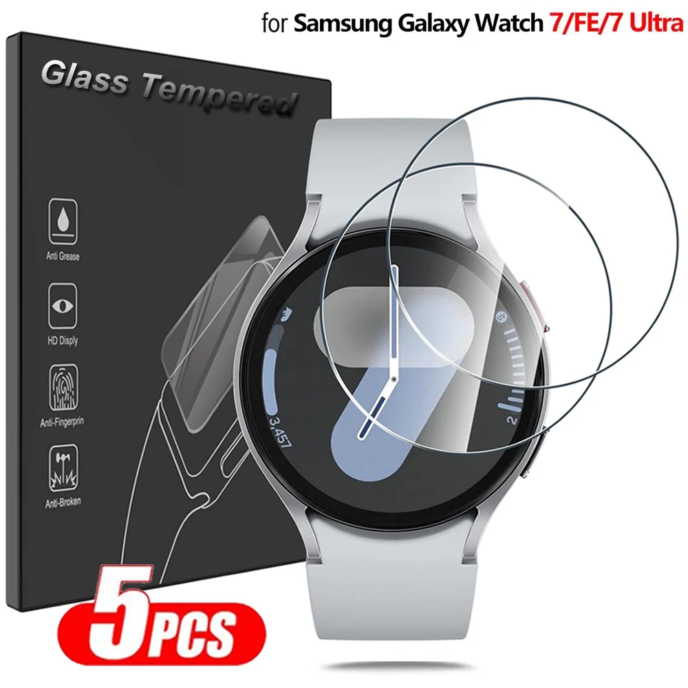 Tempered Glass For Samsung Gal - Accessories For Galaxy Watch 5 reseña y precio