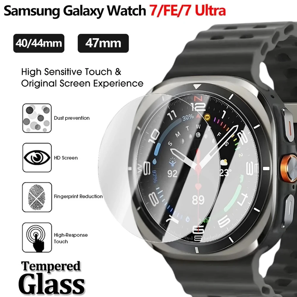 Tempered Glass For Samsung Gal - Accessories For Galaxy Watch 5 reseña y precio