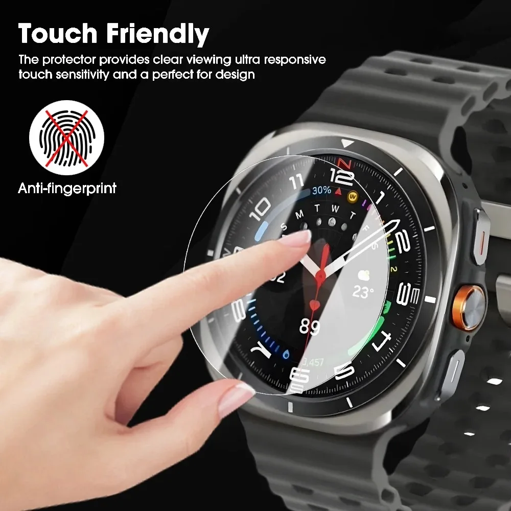 Tempered Glass For Samsung Gal - Accessories For Galaxy Watch 5 reseña y precio